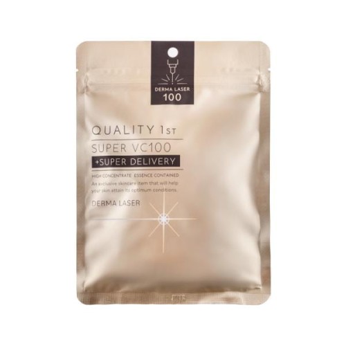 DERMA LASER Maseczki w płachcie VC100 Super Delivery 7 sztuk