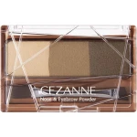 CEZANNE Nose & Eyebrow Powder Cienie do Brwi I Nosa 01 Camel 3g