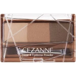 CEZANNE Nose & Eyebrow Powder Cienie Do Brwi I Nosa 02 Natural 3g