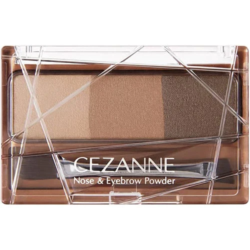 CEZANNE Nose & Eyebrow Powder Cienie Do Brwi I Nosa 02 Natural 3g