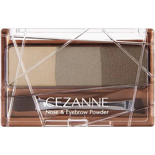 CEZANNE Nose & Eyebrow Powder Cienie Do Brwi I Nosa 03 Olive 3g