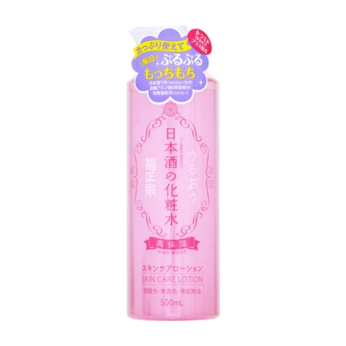 Kiku-Masamune Skin Care Lotion Nawilżająca Odżywka Do Skóry Z Sake 500ml