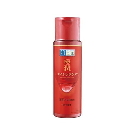 Hada Labo Gokujyun Aging Care Lotion Przeciwstarzeniowa Odżywka Do Skóry 170ml