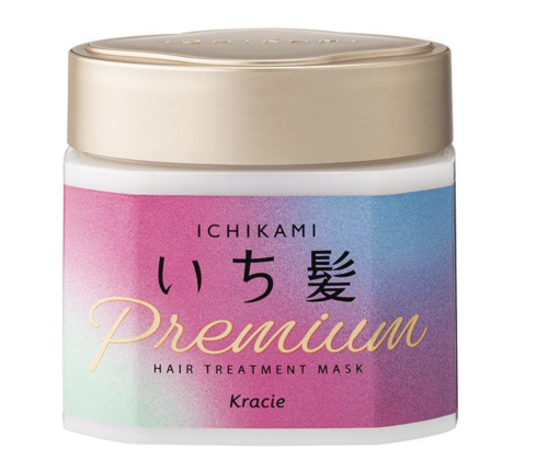 Ichikami Premium Wrapping Hair Treatment Mask Odbudowująca Maska Do Włosów 180g