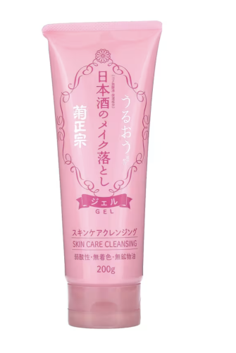 Kiku-Masamune Skin Care Cleansing Gel Żel Do Mycia Twarzy Z Sake 200g