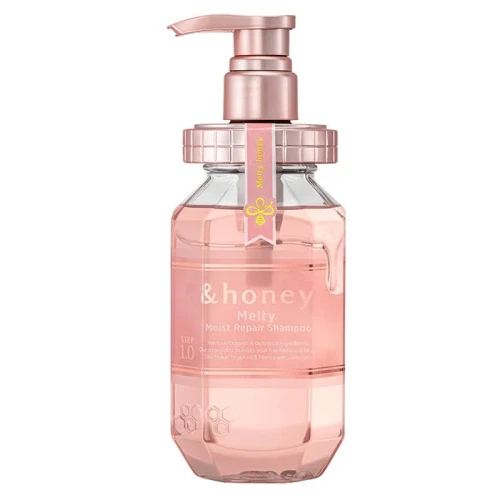 &honey Melty Moist Repair Shampoo 1.0 Odbudowująco-Nawilżający Szampon Z Miodem 440ml