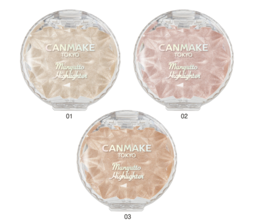 Canmake Munyutto Highlighter Rozświetlacz Do Twarzy 3,8g