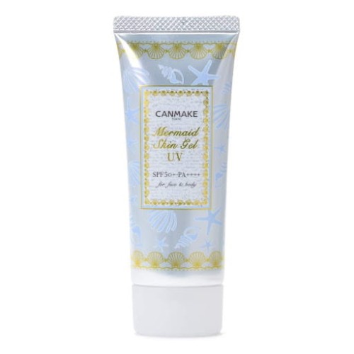 Canmake Mermaid Skin Gel UV SPF50+ PA++++ Wygładzająco-Nawilżająca Baza Pod Makijaż  40g