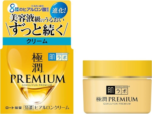 Hada Labo Gokujyun Premium Hyaluron Cream Krem z Silnie Nawilżający 50g