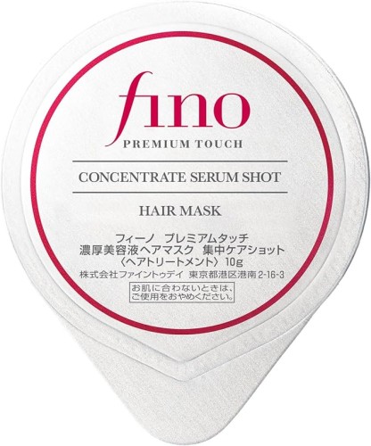 Fino Premium Touch Concentrate Serum Shot Hair Mask Skoncentrowana Maska do Włosów z Olejekiem 1 kapsułka 10g