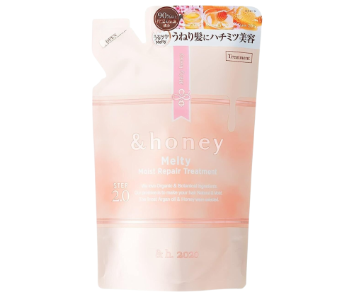 &honey Melty Moist Repair Treatment 2.0 Nawilżająco-Odbudowująca Kuracja Do Włosów Z Miodem Refill 350g