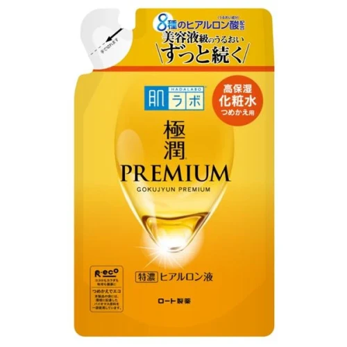 Hada Labo Gokujyun Nawilżający Lotion Premium Gold Refill 170ml