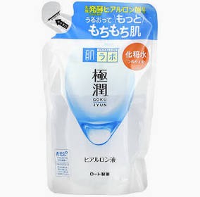 Hada Labo Gokujyun Hydrating Milk Mleczko Nawilżające z Kwasem Hialuronowym Refill 170ml