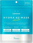 Lululun Hydra AZ Face Mask Nawilżająco Odżywcze Maski W Płachcie z Kwasem Azelinowym 7 sztuk