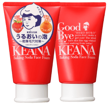 Keana Baking Soda Face Foam Pianka do mycia twarzy z Sodą Oczyszczoną 100g