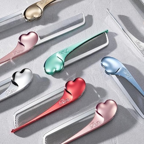 POMYSŁ NA WYJĄTKOWY PREZENT! TYLKO NA ZAMÓWIENIE! ReFa Heart Comb Compact – Antystatyczny Grzebień do Włosów