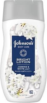 Johnson's Body Care Rozświetlający Lotion do Ciała o zapachu Jaśminu i Białej Lilii 200ml Johnson's Body Care Bright Lotion Jasmine & White Lily 200ml