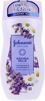 Johnson's Body Care Aromatyczne Mleczko do Ciała o zapachu Lawendy i Rumianku 200ml Johnson's Body Care Aroma Milk Lavender & Chamomile 200ml