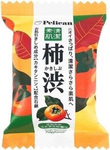 Pelikan Kaki Soap Mydło do Ciała z Ekstraktem z Persymony 80g 