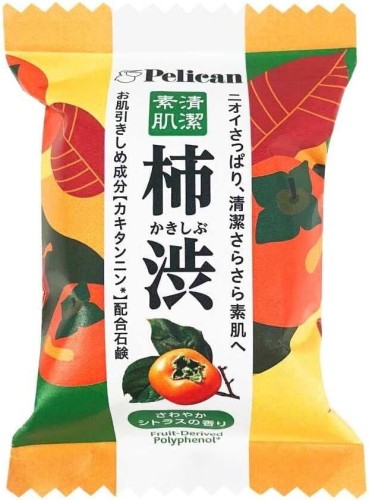 Pelikan Kaki Soap Mydło do Ciała z Ekstraktem z Persymony 80g 