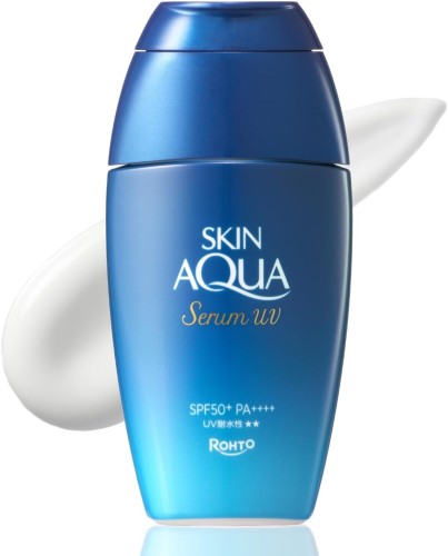 Skin Aqua Serum UV SPF50+ PA++++  Nawilżające serum przeciwsłoneczne 70g