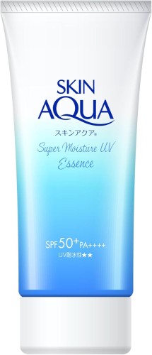 Skin Aqua UV Super Moisture Essense SPF 50+ PA++++ Głęboko Nawilżający Krem Z Filtrem 80g