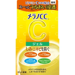 Rohto Melano CC Medicated Brightening Gel Rozjaśniający Żel z Witaminą C 100 g