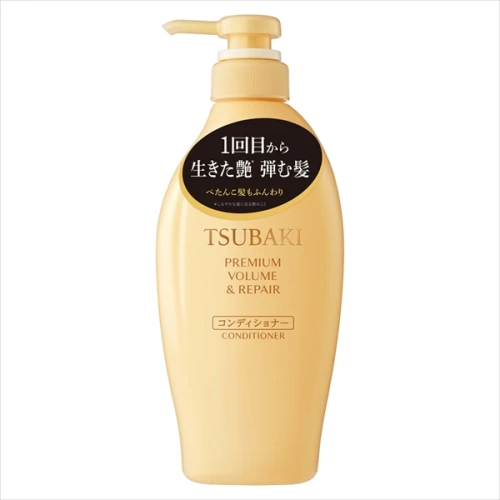 Tsubaki Premium Volume & Repair Conditioner Odbudowująco-Wygładzająca Odżywka Z Olejem Tsubaki 490g