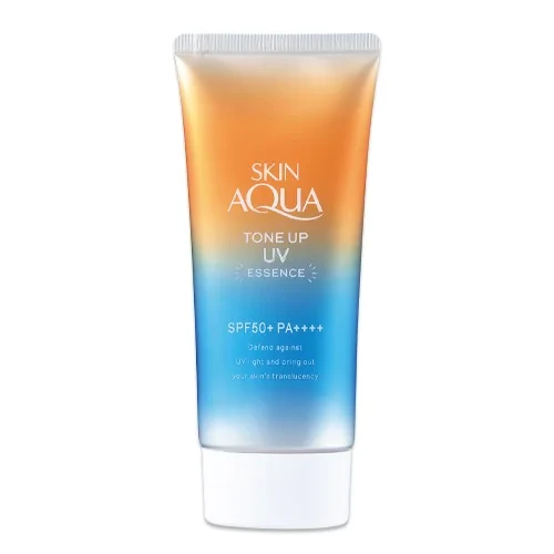 Skin Aqua Tone Up UV Krem z Filtrem SPF50+ PA++++ Beżowy 80g