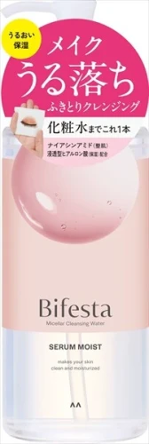 Bifesta Micellar Cleansing Water Moist – nawilżający płyn micelarny 400 ml