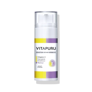 KOSE VITAPURU Double Action Repair Serum - serum z witaminą C i retinolem 40 ml