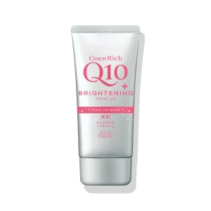 Kose CoenRich Tone Up - rozjaśniający krem do rąk z CoQ10 80 g