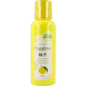 Propolinse Yuzu - płyn do płukania jamy ustnej z propolisem 150 ml